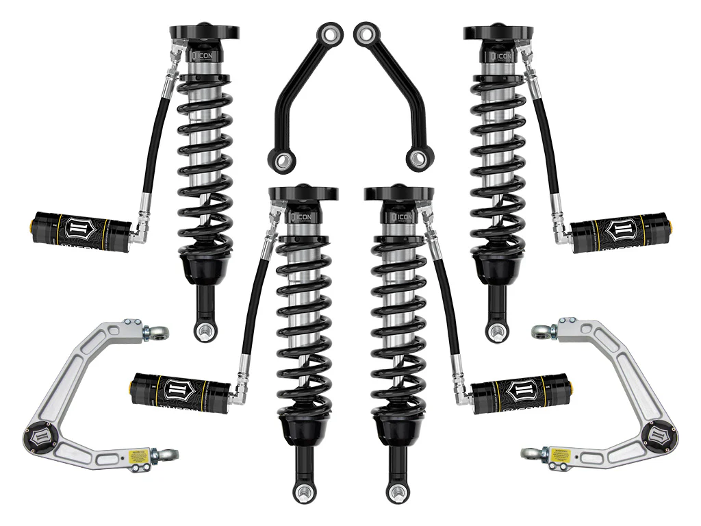 Icon 2.5-3.25" Stage 3 Suspension System w/Billet UCA Kit for 2021-2023 GMC Yukon Diesel