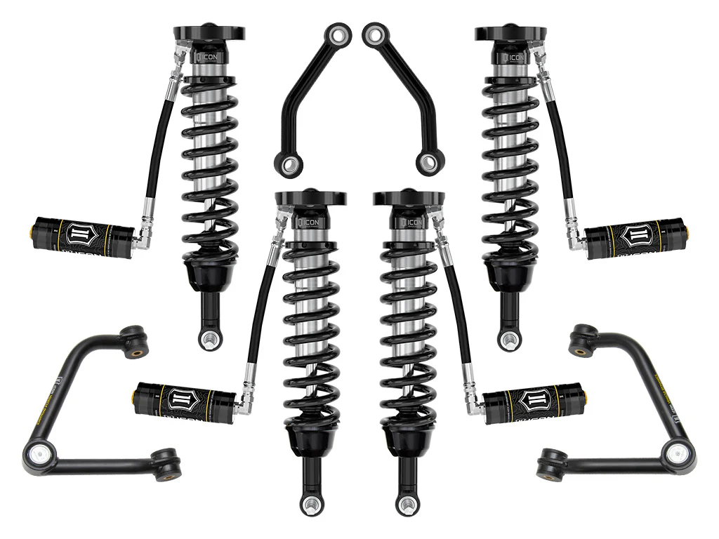 Icon 2.5-3.25" Stage 3 Suspension System w/Tubular UCA Kit for 2021-2023 Chevrolet Tahoe Diesel