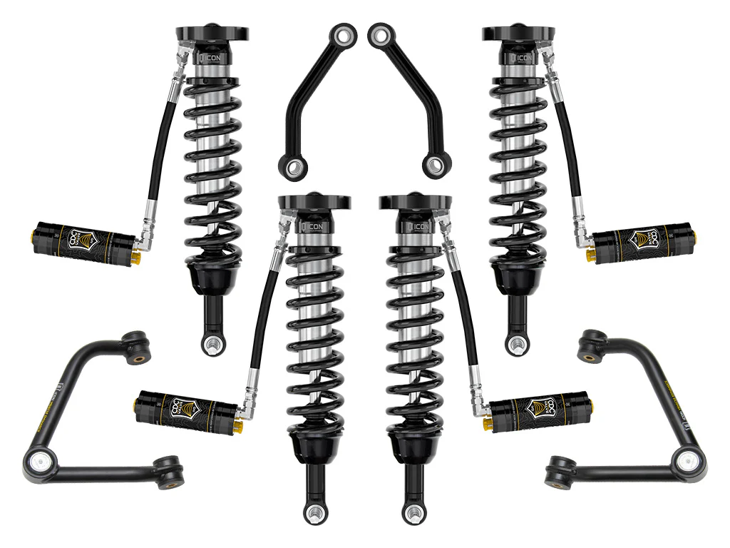Icon 2.5-3.25" Stage 4 Suspension System Kit for 2021-2023 Chevrolet Suburban