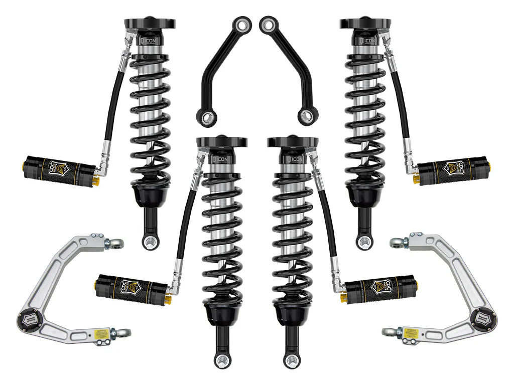 Icon 2.5-3.25" Stage 4 Suspension System Kit for 2021-2023 GMC Yukon XL Diesel
