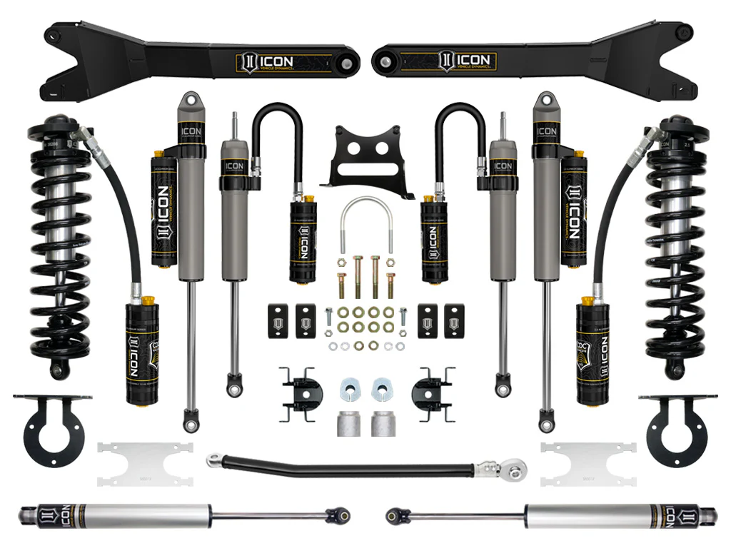 Icon 2.5-3" Coilover Conversion System Stage 6 Kit for 2005-2016 Ford F250 Super Duty 4WD - Image 2