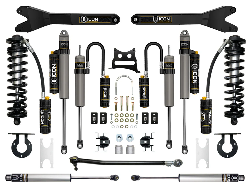 Icon 2.5-3" Coilover Conversion System Stage 6 Kit for 2020-2022 Ford F250 Super Duty 4WD - Image 2