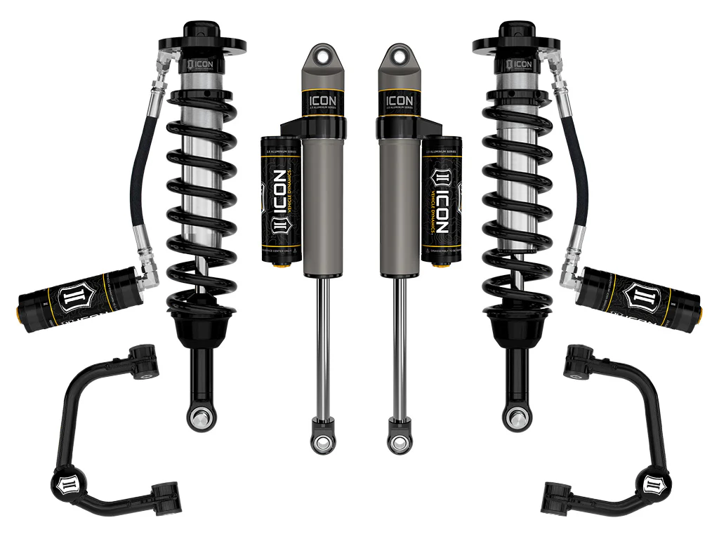 Icon 2.5-3" Stage 3 Suspension System w/Tubular UCA Kit for 2021 Ford F150