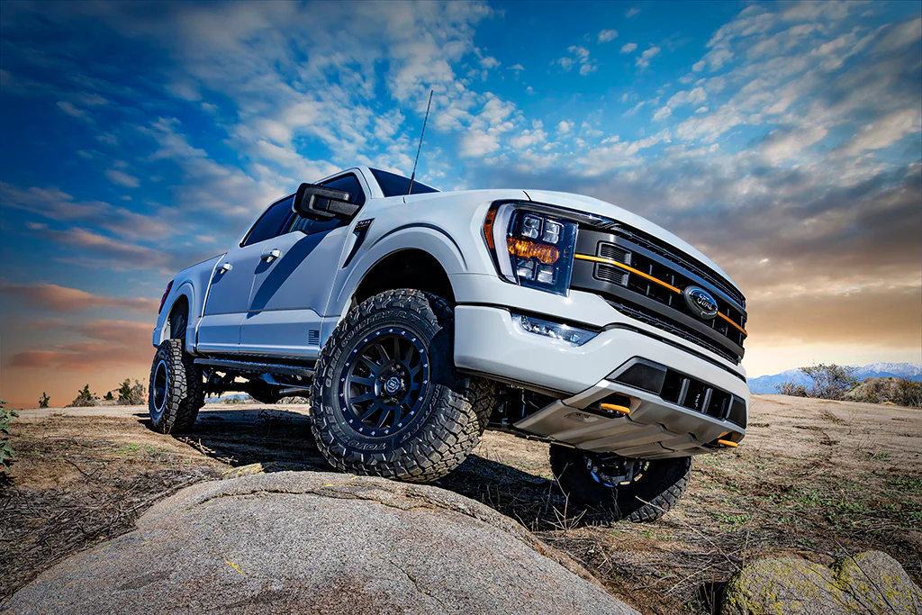 Icon 2.5-3" Stage 4 Suspension System CDXS Tubular Kit for 2021-2024 Ford F150 - Image 2