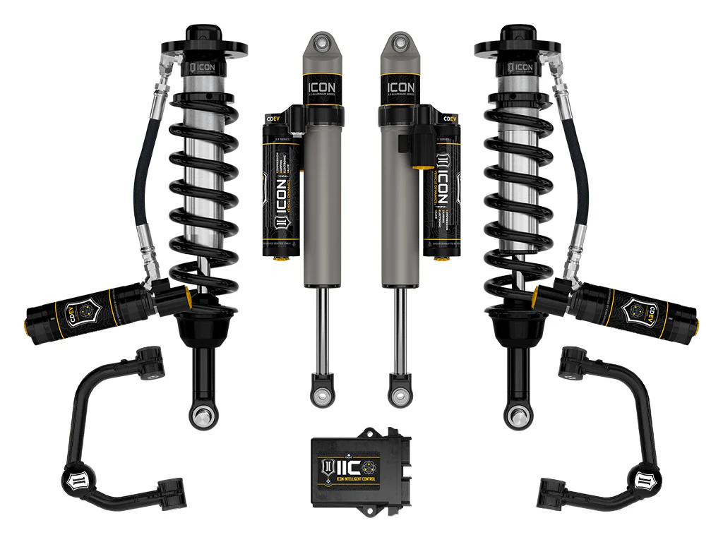 Icon 2.5-3" Stage 5 Suspension System w/Tubular UCA Kit for 2021 Ford F150