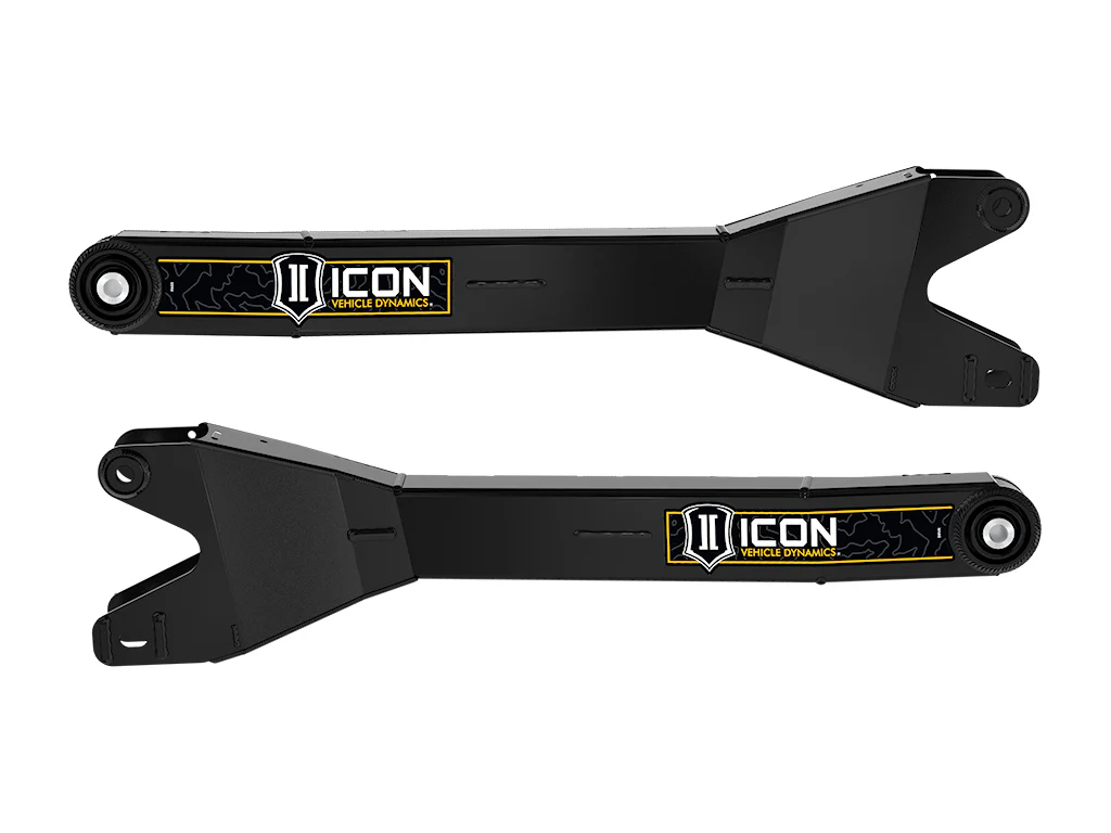Icon 2-5.5" Lift Radius Arm System Kit for 2023-2025 Ford F250 Super Duty