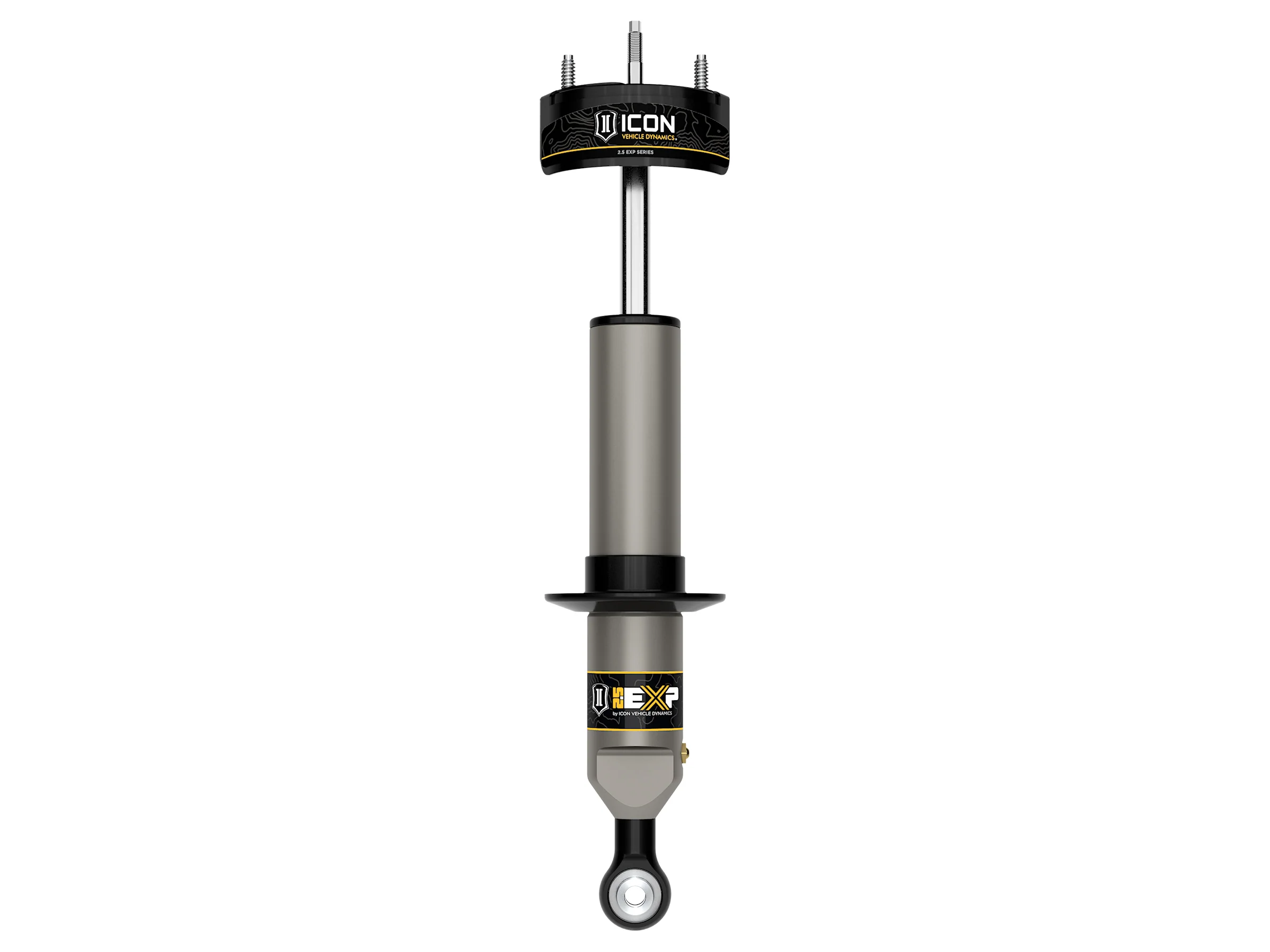 Icon 2.5 Expansion Coilover Front Stut & Spring for 2005-2015 Toyota Tacoma 4WD