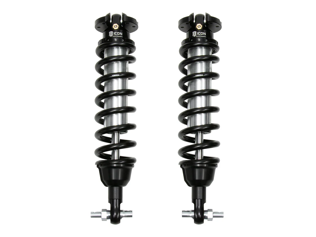 Icon 2.5 Internal Reservoir Coilovers Ext Travel Pair for 2019-2023 Ford Ranger