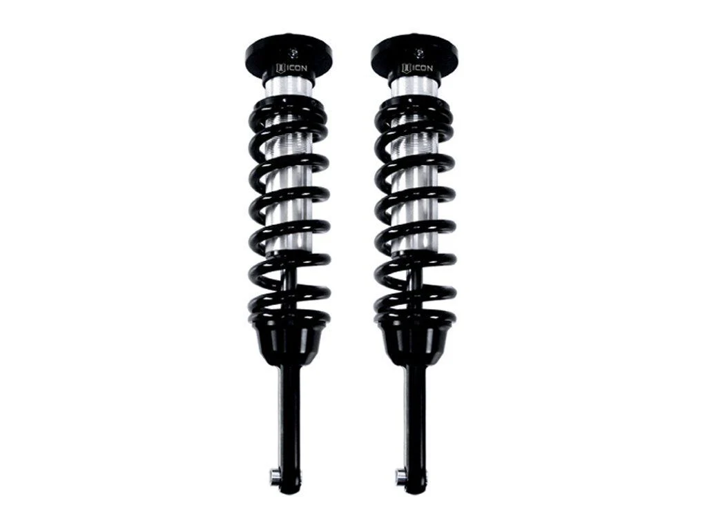 Icon 2.5 Internal Reservoir Coilovers Front Pair for 2004-2015 Nissan Titan w/0-3" lift