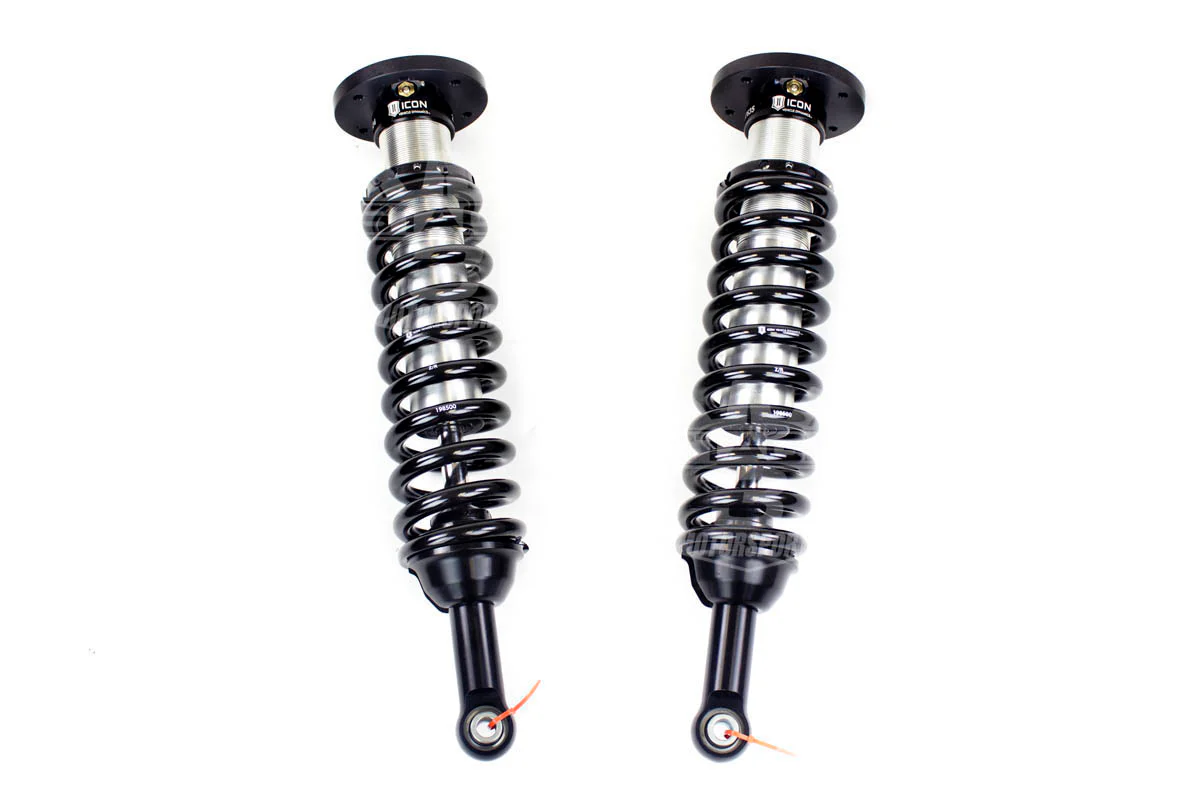 Icon 2.5 Internal Reservoir Coilovers Front Pair for 2007-2014 GMC Yukon XL 1500