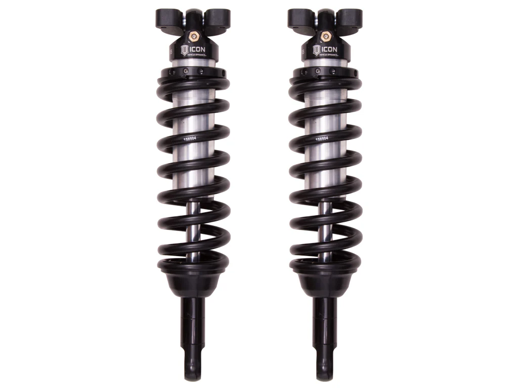 Icon 2.5 Internal Reservoir Coilovers Front Pair for 2007-2018 GMC Sierra 1500
