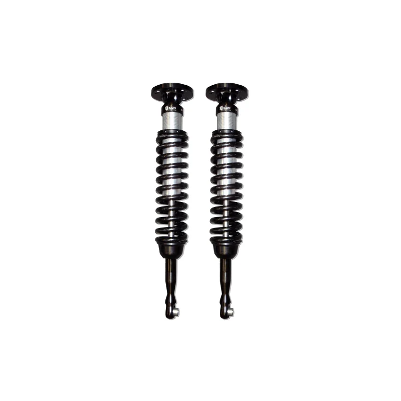 Icon 2.5 Internal Reservoir Coilovers Front Pair for 2007-2021 Toyota Tundra 4WD RWD