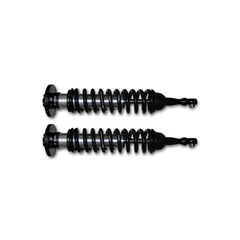 Icon 2.5 Internal Reservoir Coilovers Front Pair for 2007-2021 Toyota Tundra 4WD RWD - Image 2