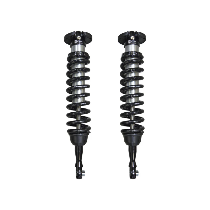 Icon 2.5 Internal Reservoir Coilovers Front Pair for 2008-2021 Toyota Land Cruiser w/1.5-3.5" lift