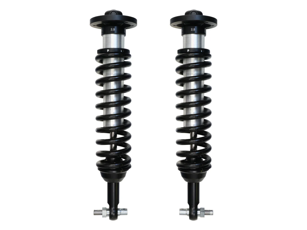 Icon 2.5 Internal Reservoir Coilovers Front Pair for 2009-2014 Ford F150 4WD