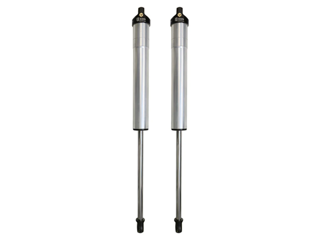 Icon 2.5 Internal Reservoir Shocks Rear Pair for 2001-2019 Chevrolet Silverado 2500 HD