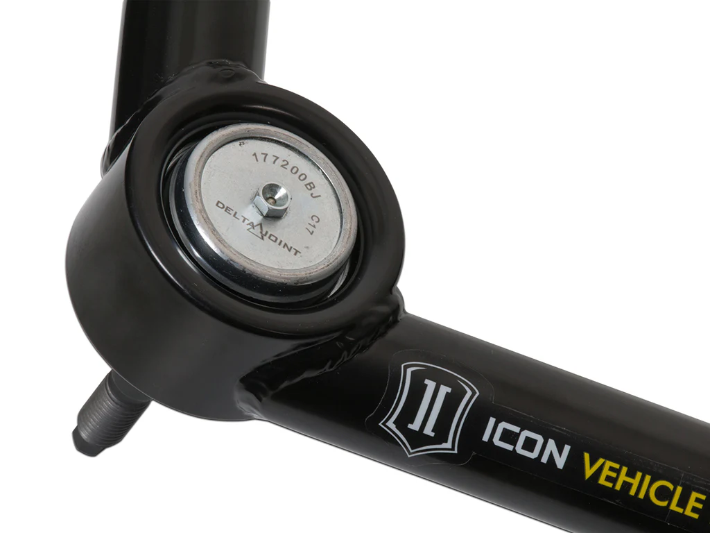 Icon 2.5 Internal Reservoir Shocks System w/ UCA Kit for 2011-2019 GMC Sierra 2500 HD 4WD RWD - Image 3