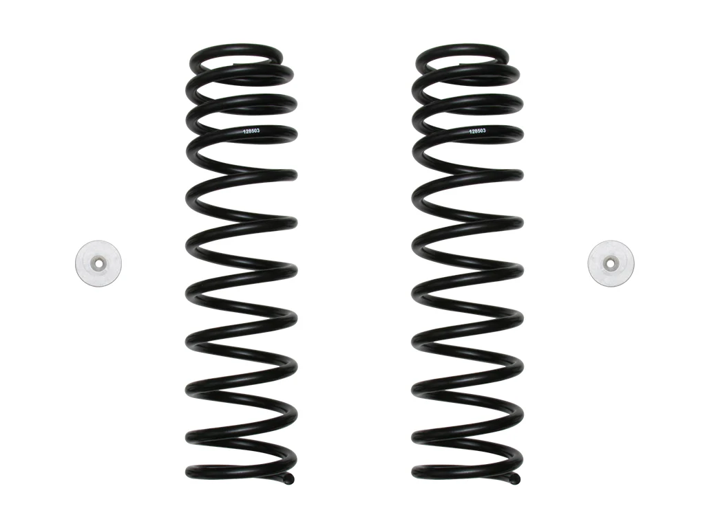 Icon 2.5" Lift Front Spring Kit for 2020-2024 Jeep Gladiator w/1.75-2.5" lift