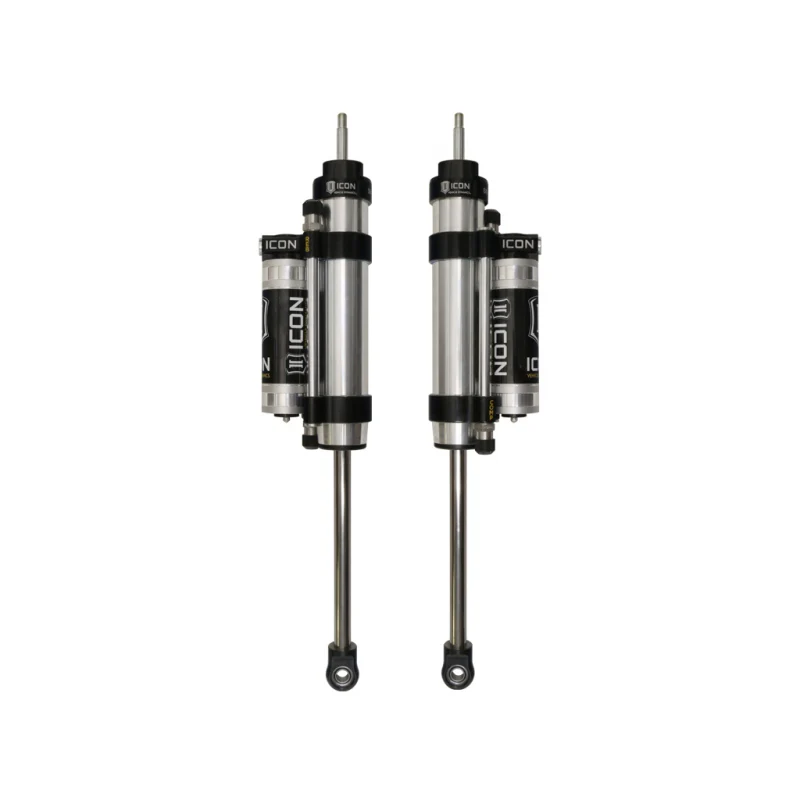 Icon 2.5 Omega Piggyback Reservoir Shocks Rear Pair for 2007-2018 Jeep Wrangler JK - Image 3