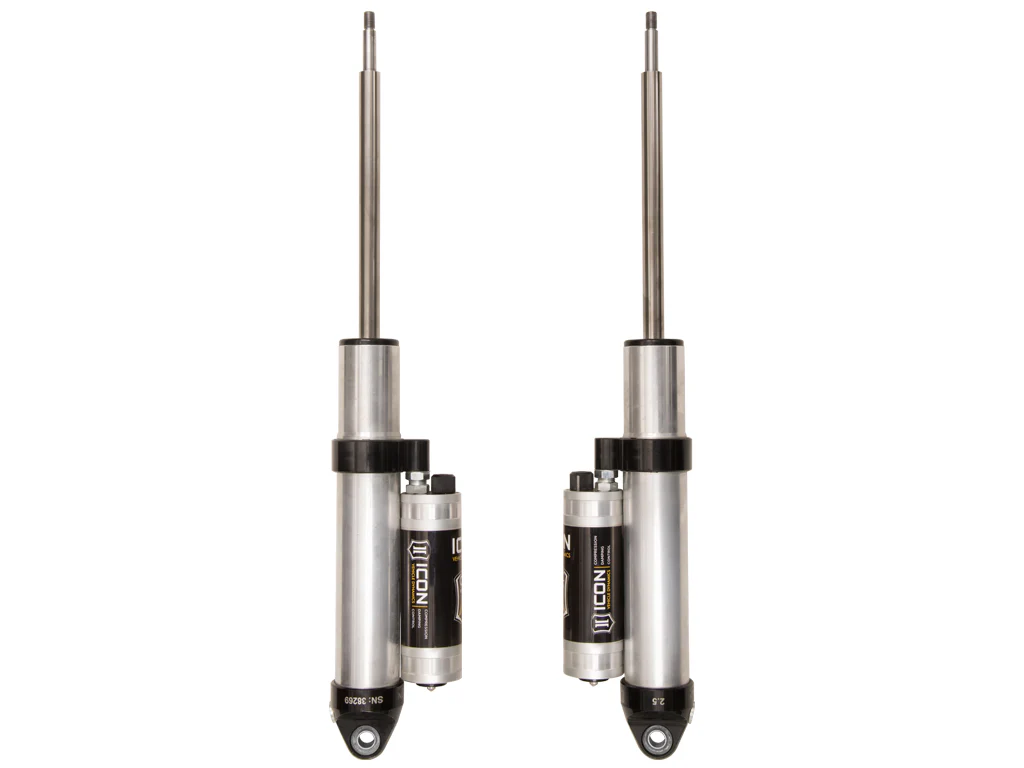 Icon 2.5 Piggyback Reservoir CDCV Shocks Pair for 2014-2022 Ram 2500