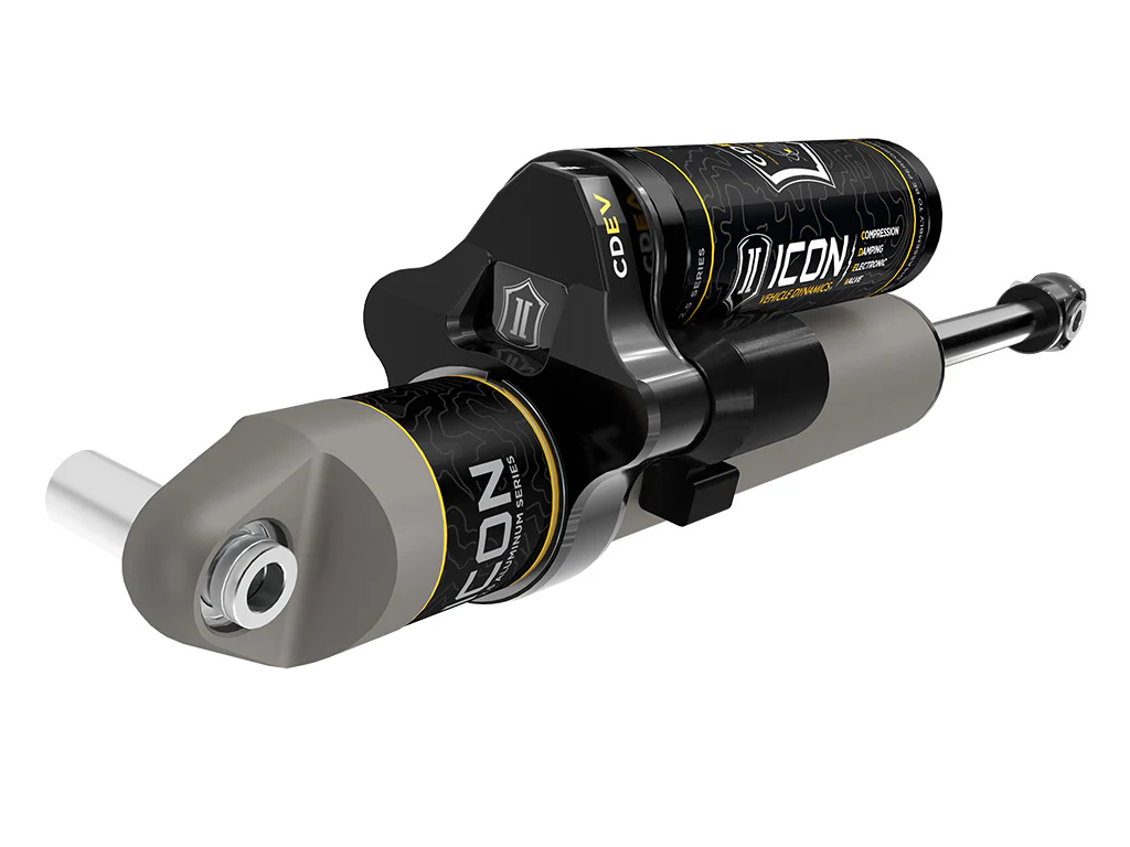 Icon 2.5 Piggyback Reservoir Shocks Rear Pair for 2022-2024 Jeep Wrangler JL w/2.5" lift