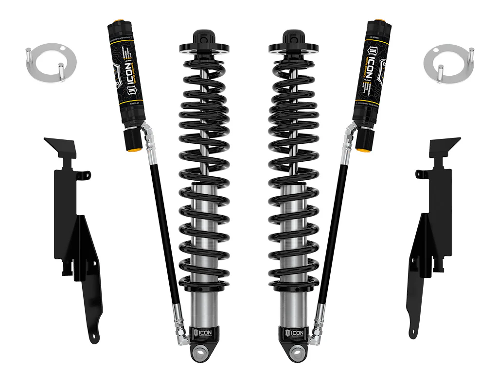 Icon 2.5 Remote Reservoir Coilovers CDEV Rear Pair for 2021-2024 Ford Bronco
