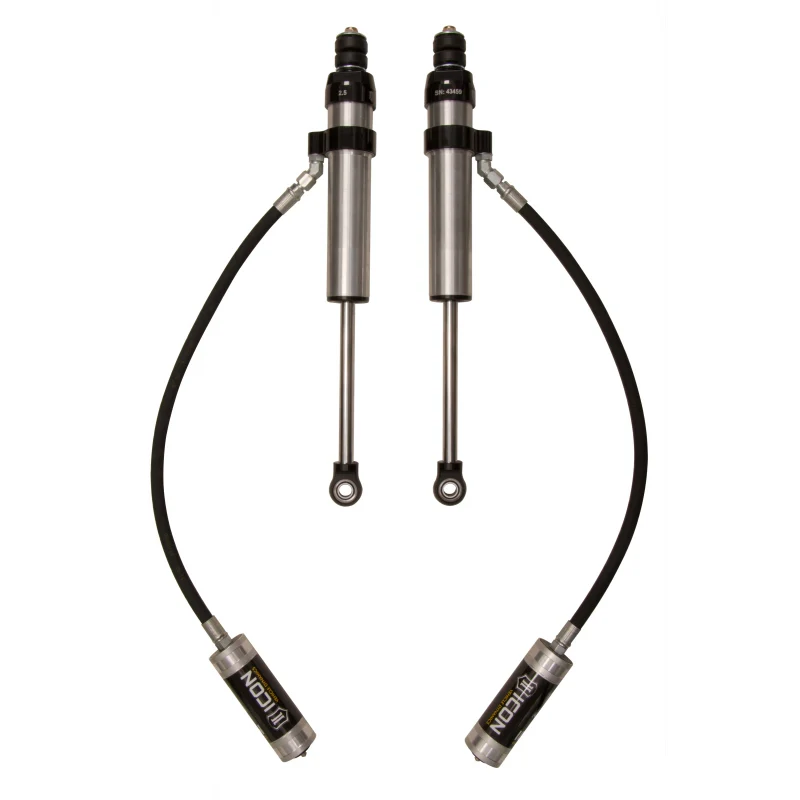 Icon 2.5 Remote Reservoir Shocks Pair 57804P