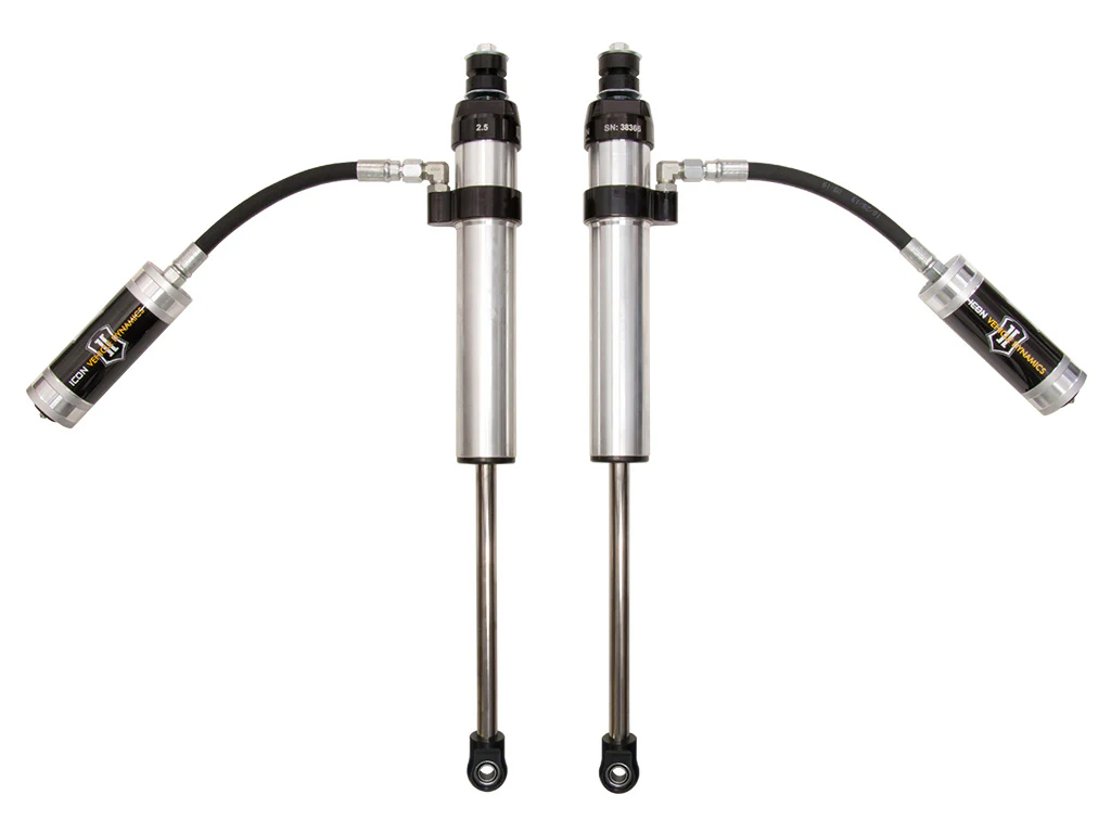 Icon 2.5 Remote Reservoir Shocks Pair 57806P