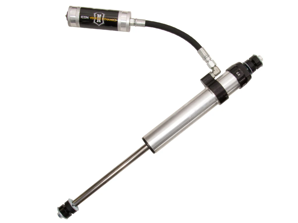 Icon 2.5 Remote Reservoir Shocks Pair 87820P