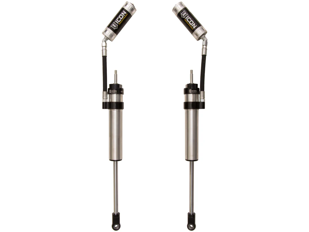 Icon 2.5 Remote Reservoir Shocks Pair for 2014-2024 Ram 2500 4WD w/4.5" lift