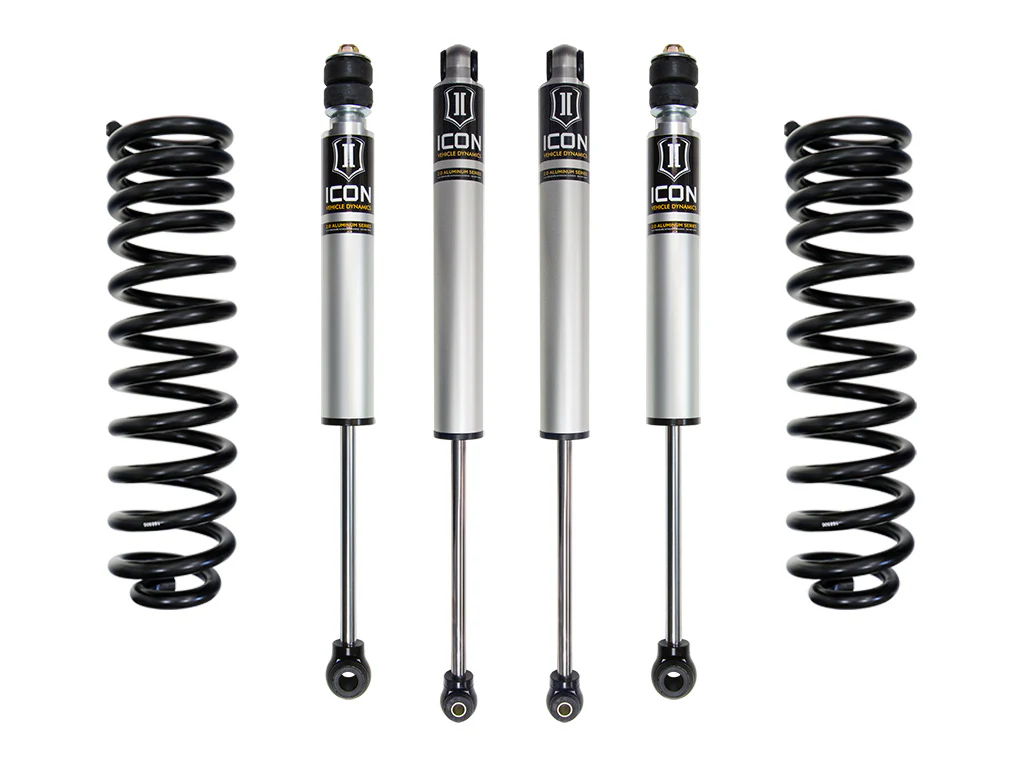 Icon 2.5" Stage 1 Suspension System Kit for 2023-2026 Ford F350 Super Duty Gas