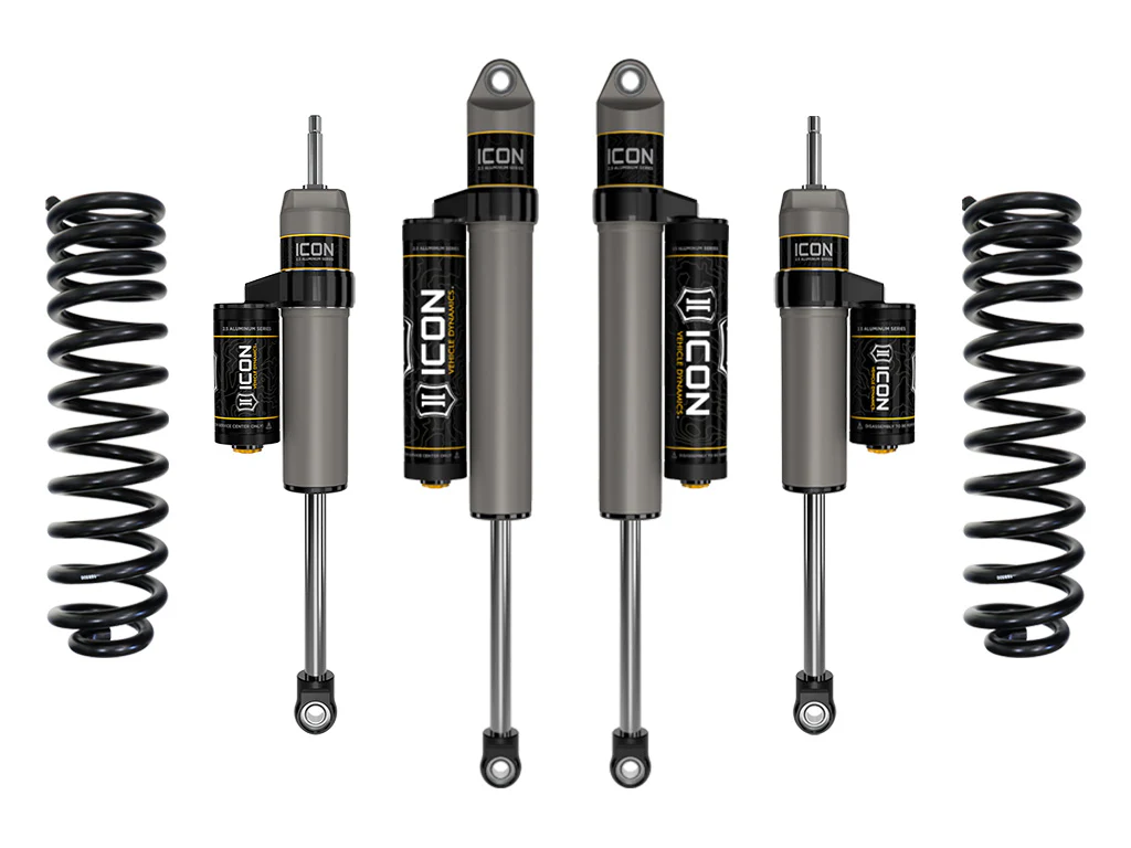 Icon 2.5" Stage 2 Suspension System Kit for 2023-2026 Ford F350 Super Duty Diesel