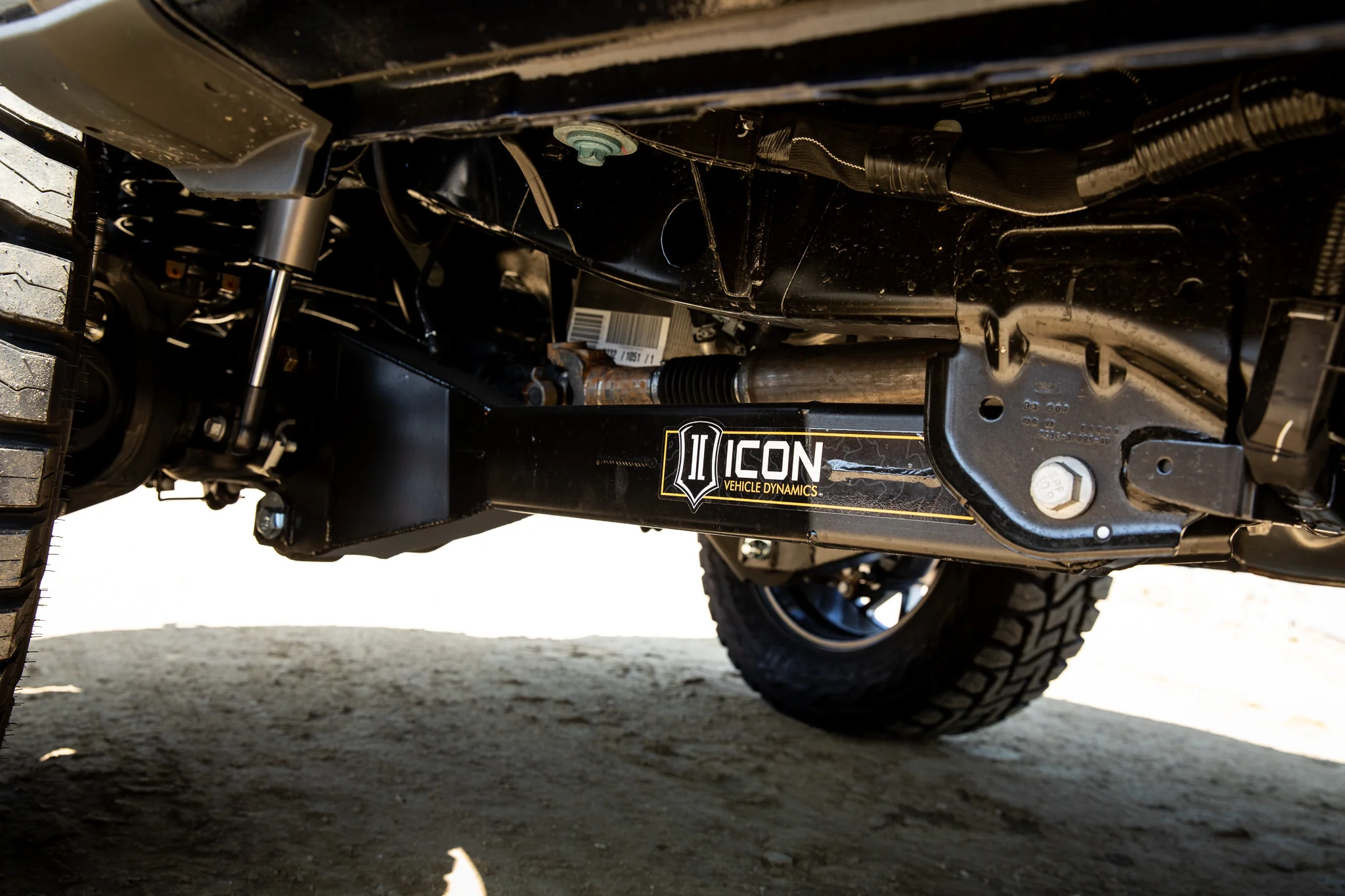 Icon 2.5" Stage 3 Suspension System w/Radius arm & Expansion Pack Kit for 2023-2025 Ford F250 Super Duty 4WD Gas - Image 2