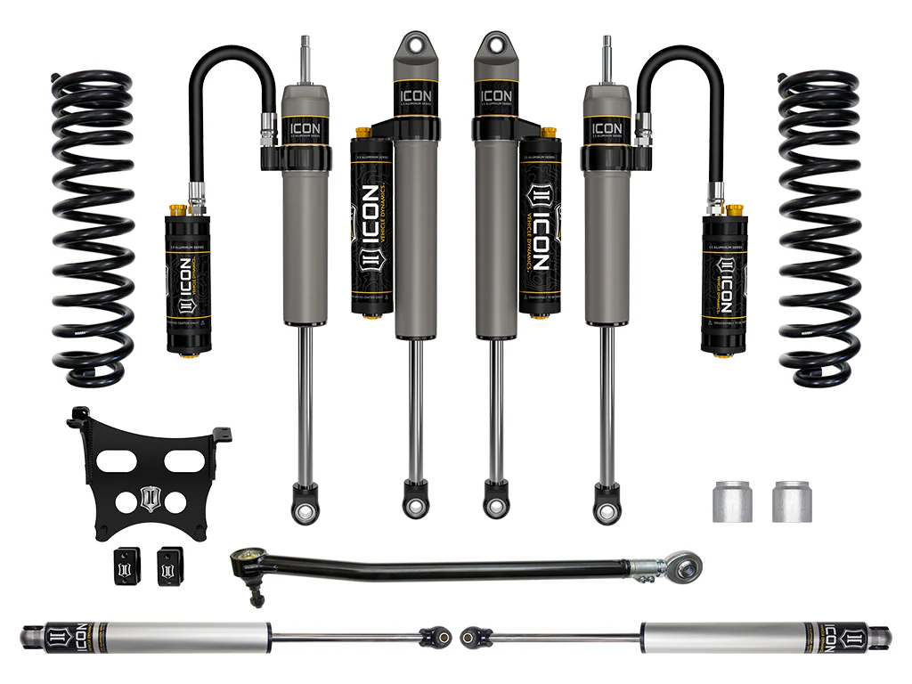 Icon 2.5" Stage 5 Suspension System Kit for 2023-2026 Ford F350 Super Duty 4WD Diesel
