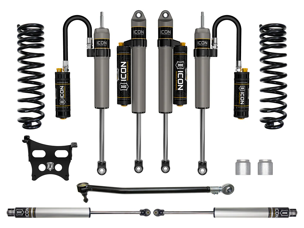 Icon 2.5" Stage 5 Suspension System Kit for 2023-2026 Ford F350 Super Duty Gas