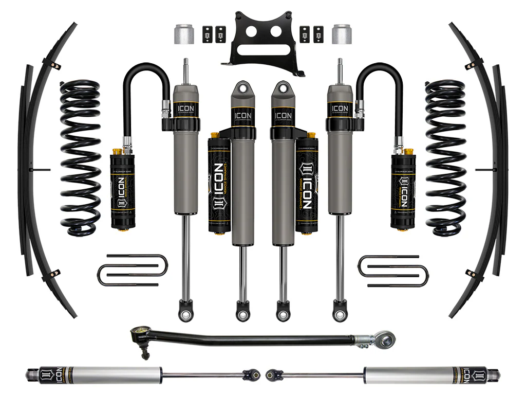 Icon 2.5" Stage 5 Suspension System w/Expansion Pack Kit for 2017-2019 Ford F250 Super Duty 4WD Diesel