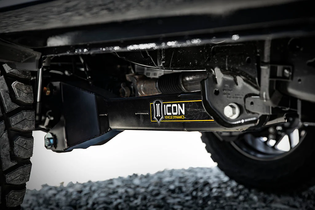 Icon 2.5" Stage 5 Suspension System w/Radius arm & Expansion Pack Kit for 2023-2025 Ford F250 Super Duty 4WD Diesel - Image 2