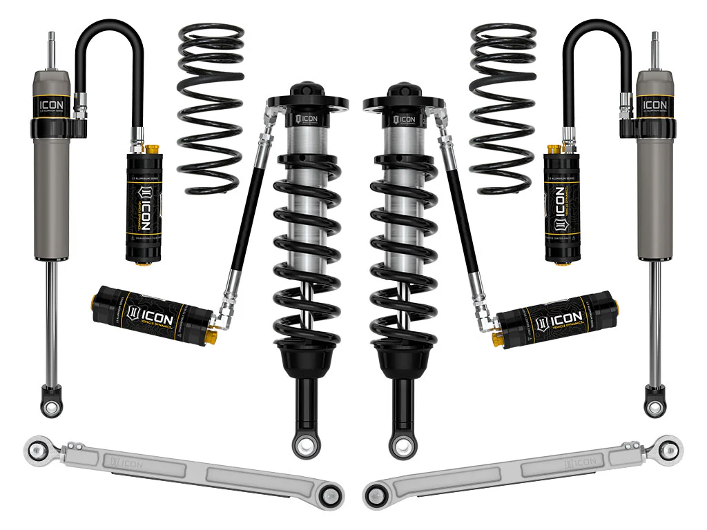 Icon 2.5" Stage 6 Suspension System Billet Kit for 2023-2025 Toyota Sequoia