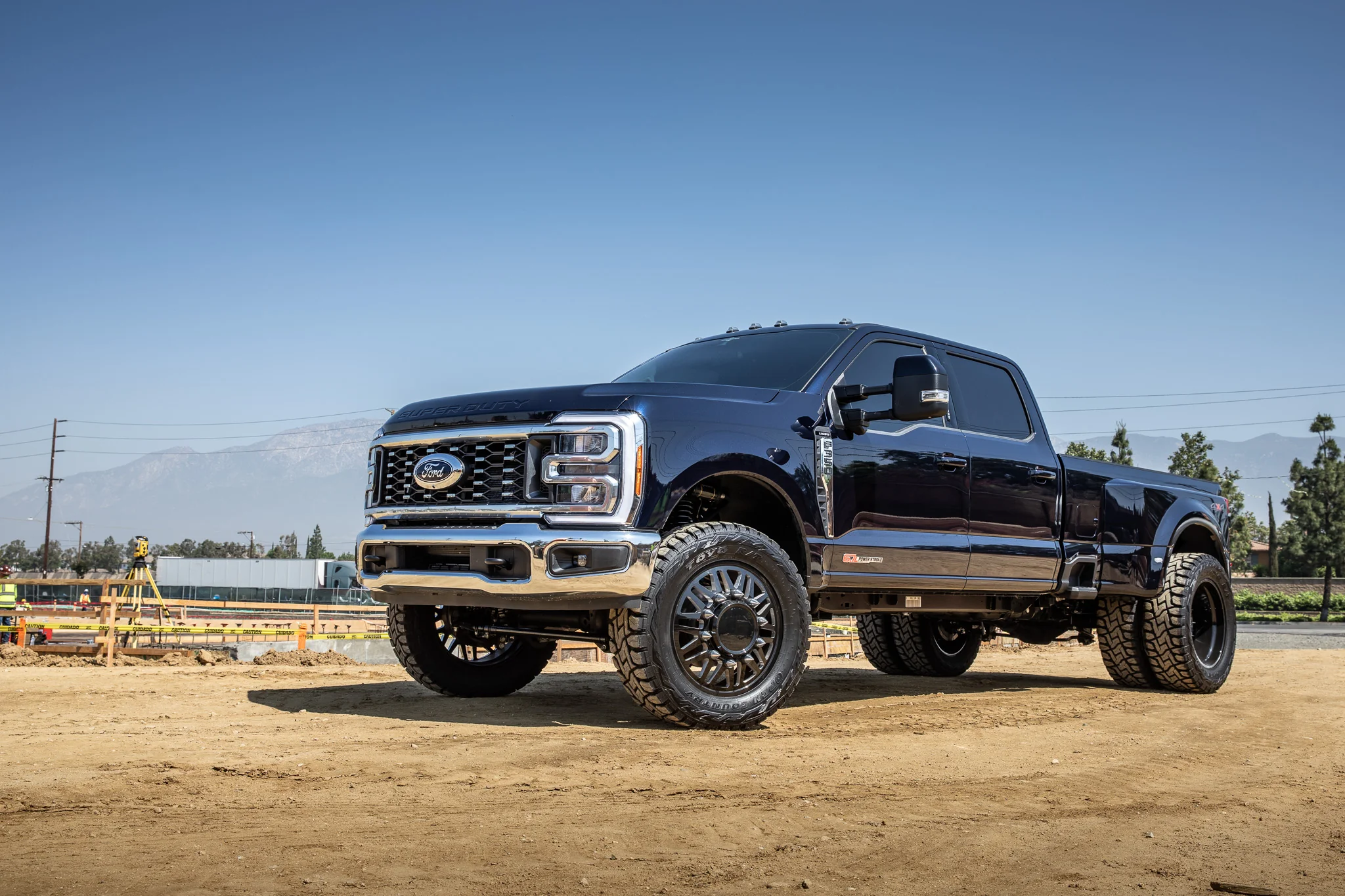 Icon 2.5" Stage 6 Suspension System w/Radius Arms Kit for 2023-2025 Ford F250 Super Duty 4WD Diesel - Image 2