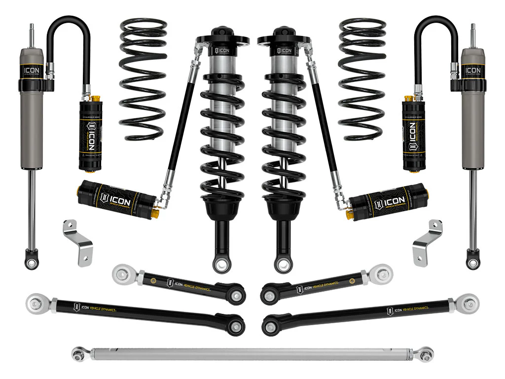 Icon 2.5" Stage 7 Suspension System Tubular Kit for 2023-2025 Toyota Sequoia