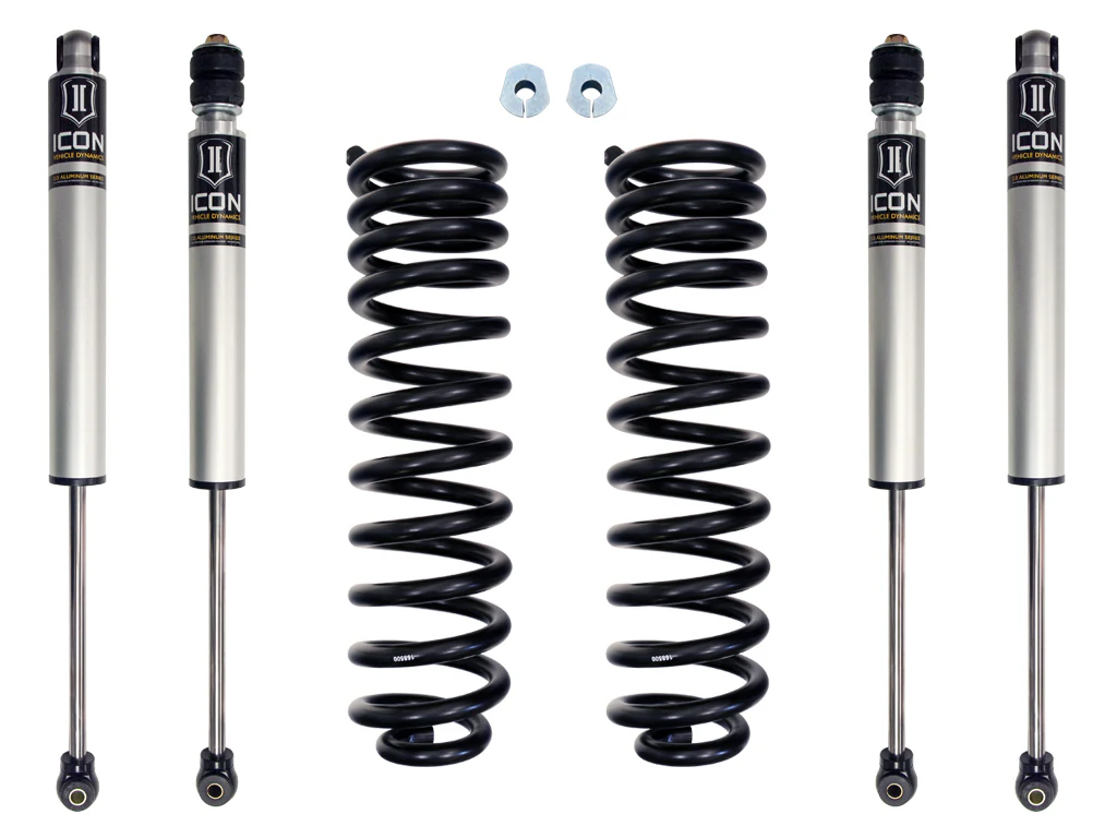 Icon 2.5" Suspension System Stage 1 Kit for 2017-2024 Ford F250 Super Duty 4WD