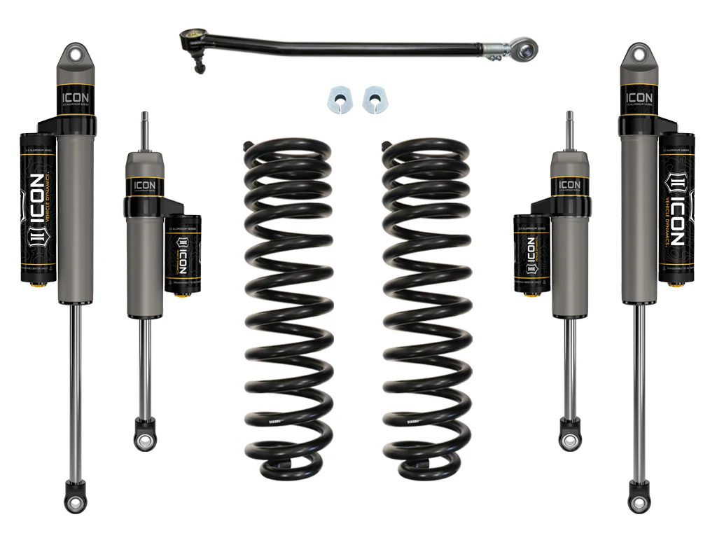 Icon 2.5" Suspension System Stage 3 Kit for 2017-2024 Ford F250 Super Duty 4WD