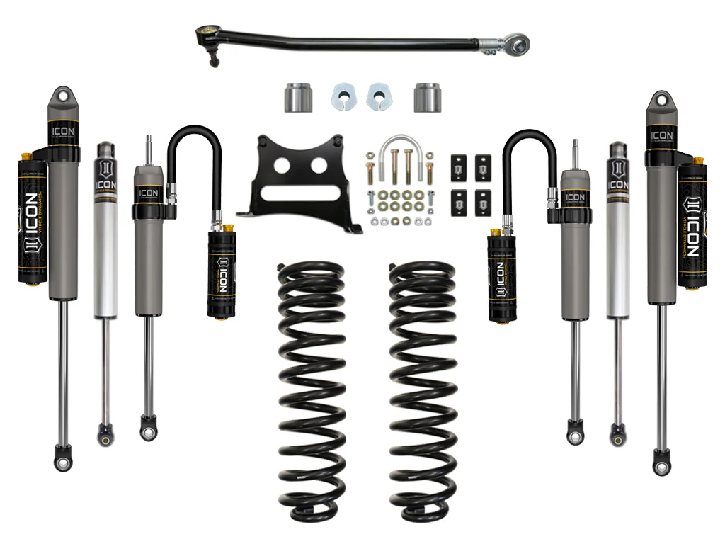 Icon 2.5" Suspension System Stage 5 Kit for 2017-2024 Ford F250 Super Duty 4WD