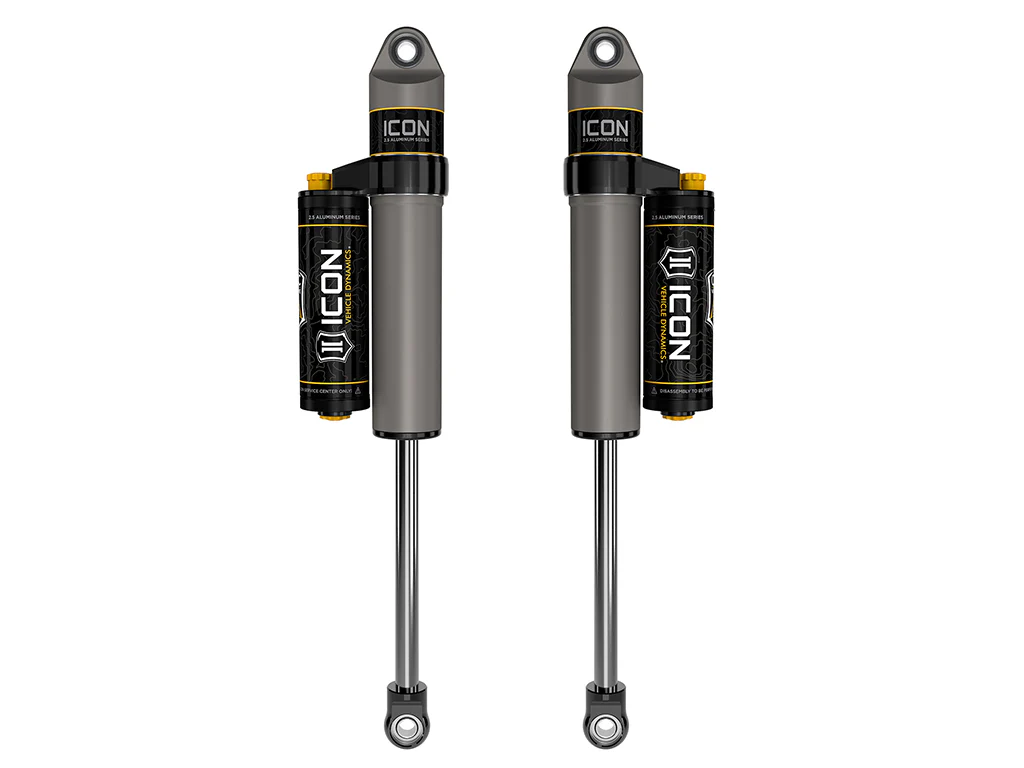 Icon 2.5 VS PB CDCV Shocks Rear Pair Shocks Rear Pair for 2021-2024 Ford F150 4WD