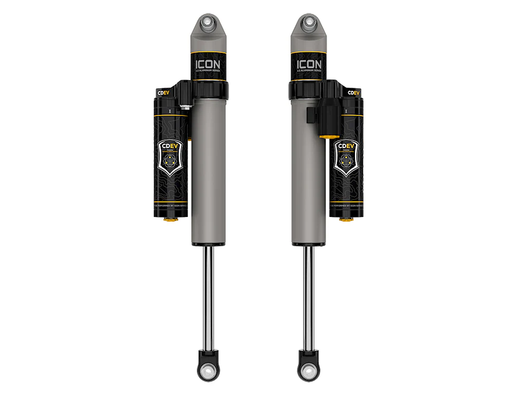 Icon 2.5 VS PB CDEV Shocks Rear Pair Shocks Rear Pair for 2021-2024 Ford F150 4WD