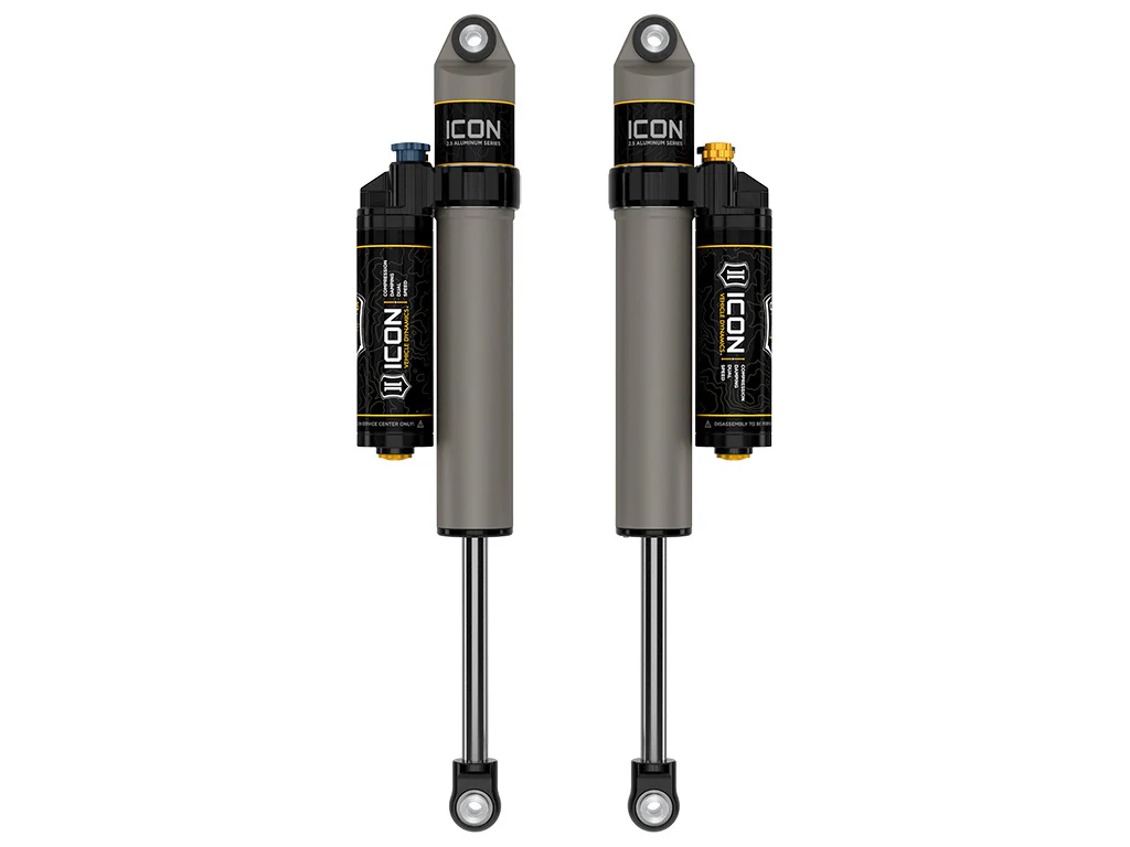 Icon 2.5 VS PB CDXS Shocks Rear Pair Shocks Rear Pair for 2021-2024 Ford F150 4WD