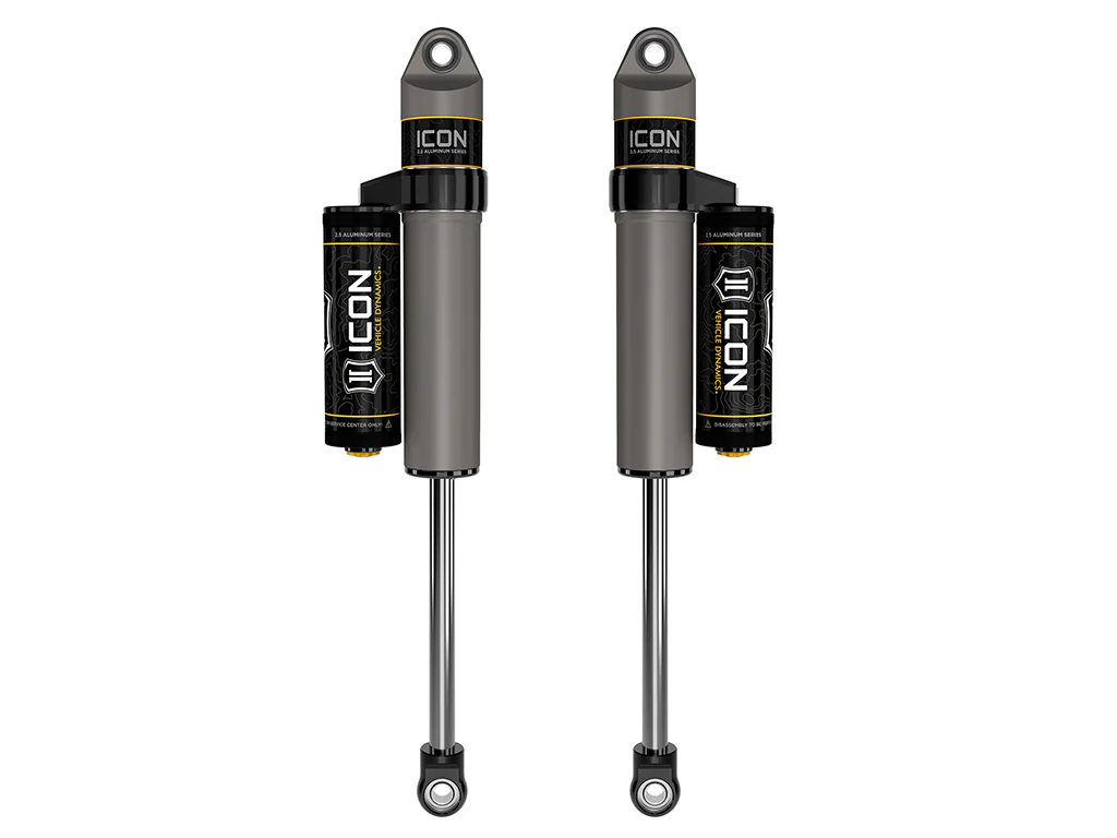 Icon 2.5 VS PB Shocks Rear Pair Shocks Rear Pair for 2021-2024 Ford F150 4WD