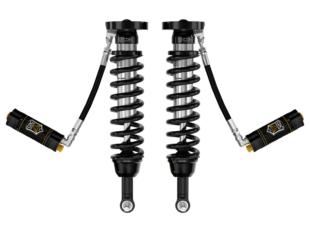 Icon 2.5 VS RR CDCV Coilover Kit Front for 2021-2023 GMC Yukon Diesel