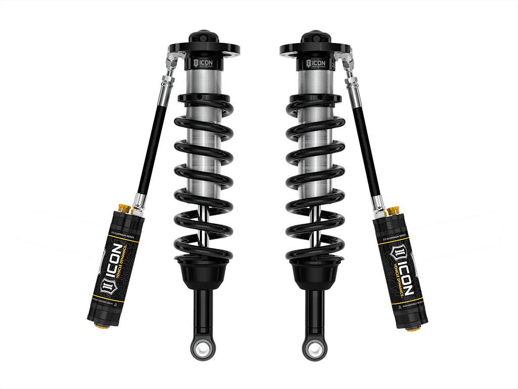 Icon 2.5 VS RR CDCV Coilover Kit Front for 2025 Toyota 4Runner 4WD