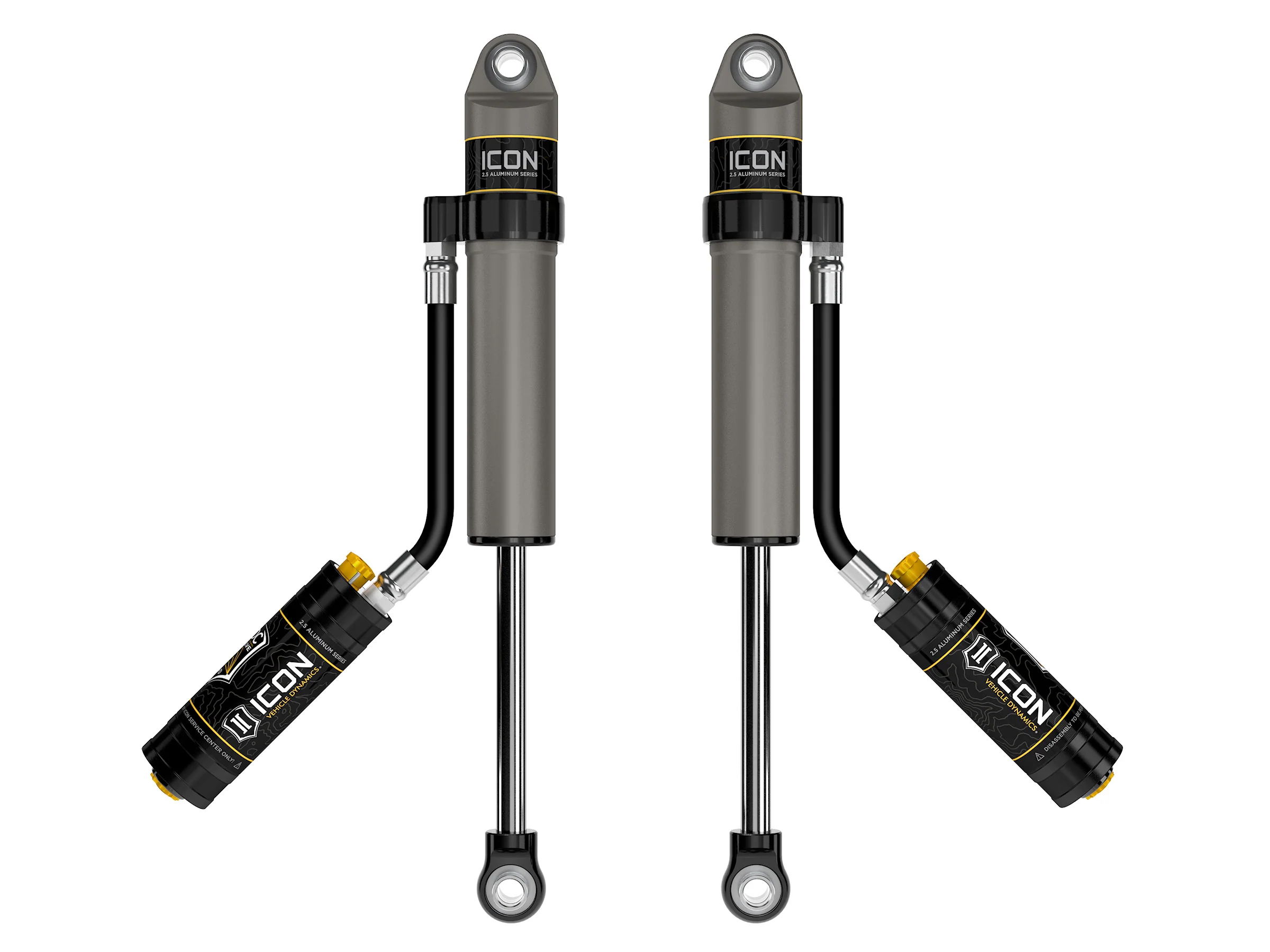 Icon 2.5 VS RR CDCV Rear Pair Shocks Rear Pair 87843CP
